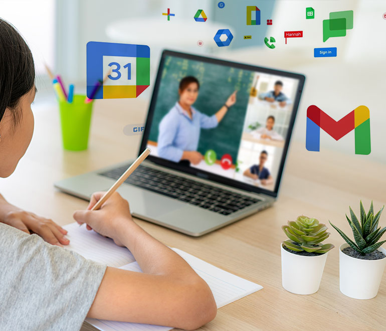 Google Workspace Education CORE Business COREations